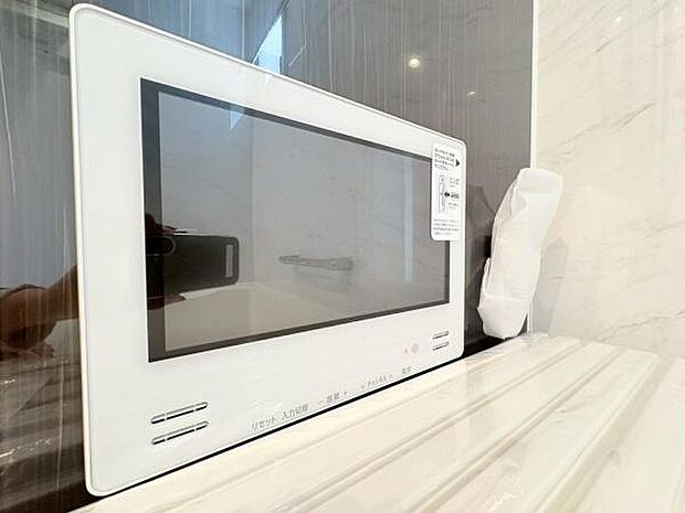 浴室のTVです!