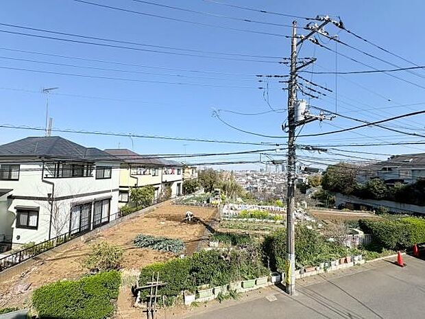 2Fのお部屋から見た眺望です!
