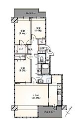 リジェンヌ京町3号棟