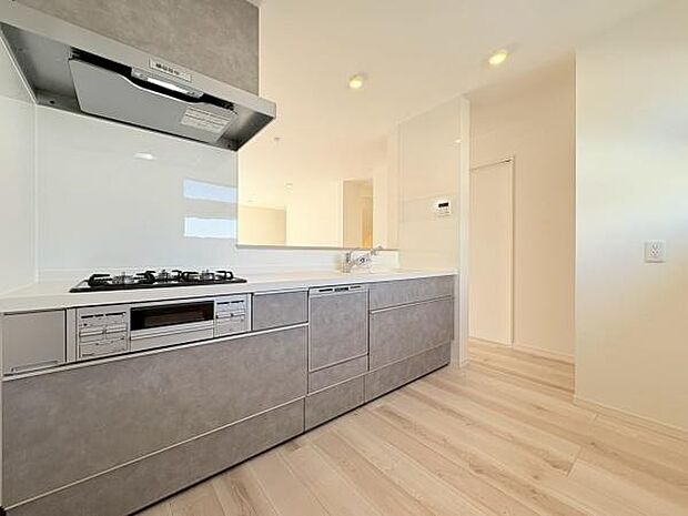 システムキッチン食洗器+浄水器付きです!