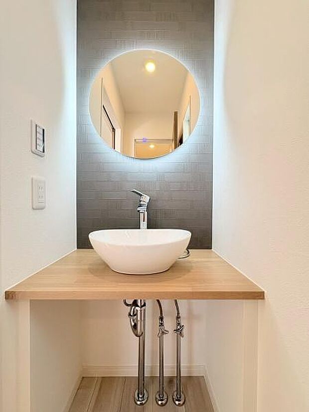 2階お手洗い場です!