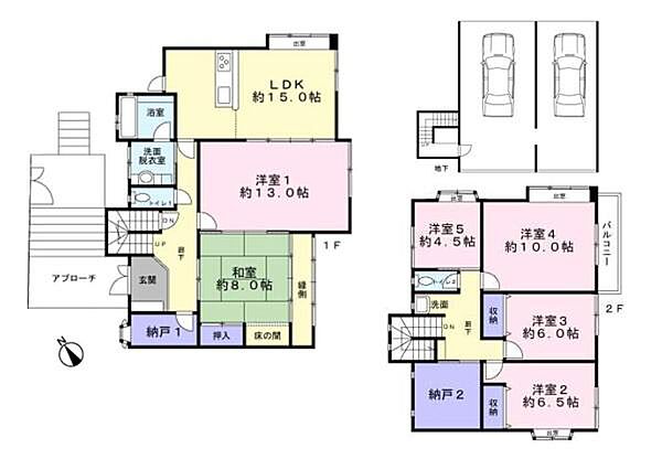 間取り：314002733783
