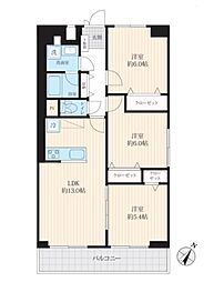 鶴見スカイハイツＡ号棟