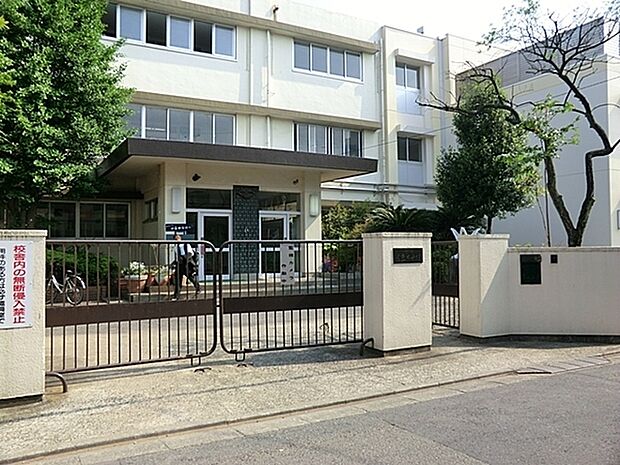 川崎市立田島中学校まで1000m