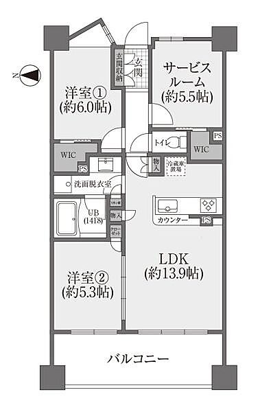 間取り：314002685530