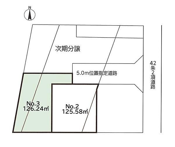 区画図
