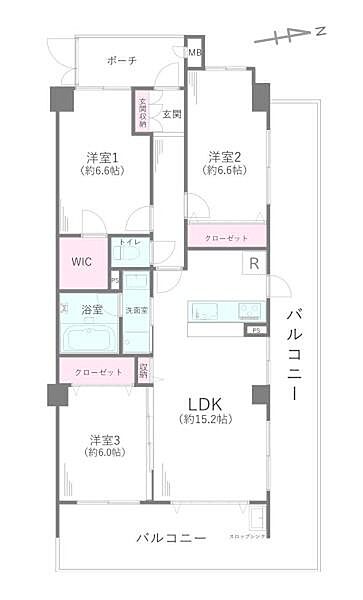間取り：314002733474