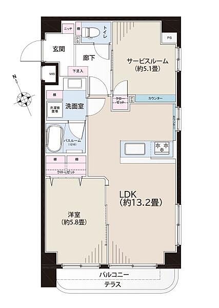 間取り：314002711542