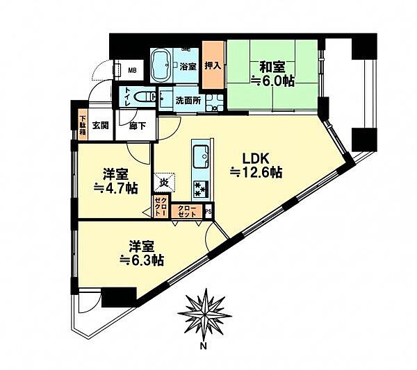 間取り：314002711543