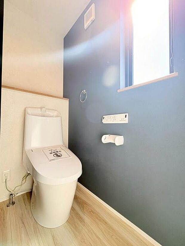 トイレはもちろん1階と2階にあります!