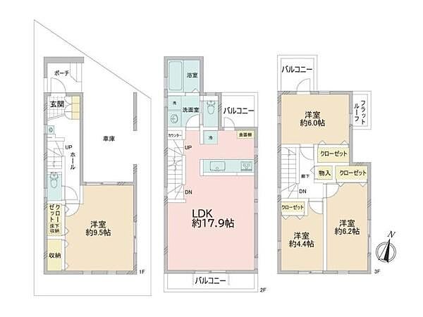 間取り：314002729893