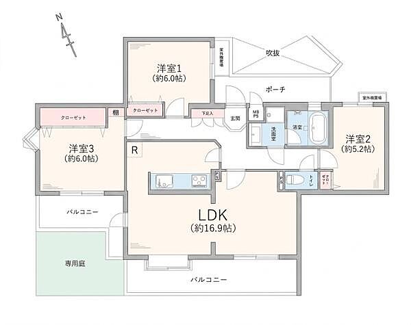 間取り：314002731585