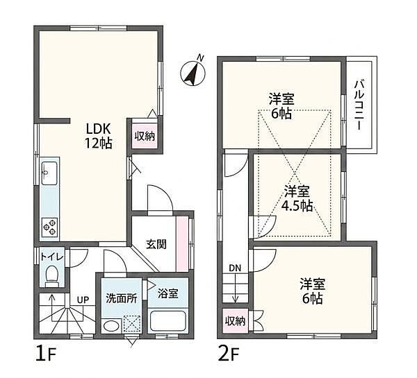 間取り：314002737053