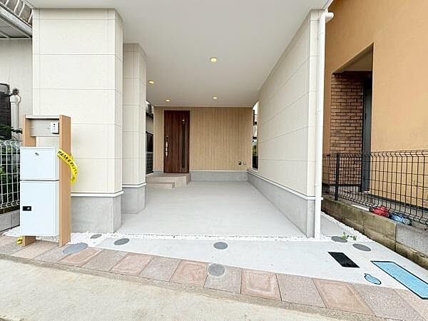 雨にぬれることのないカースペースです！