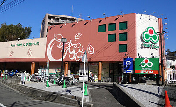 スーパーマーケット三徳高田店まで1255m