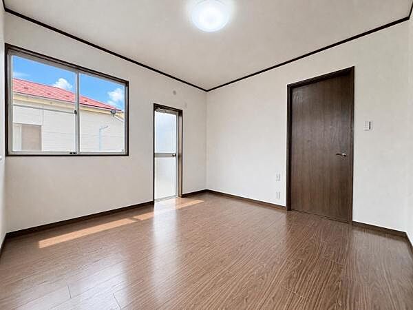 2F洋室約6.0帖。