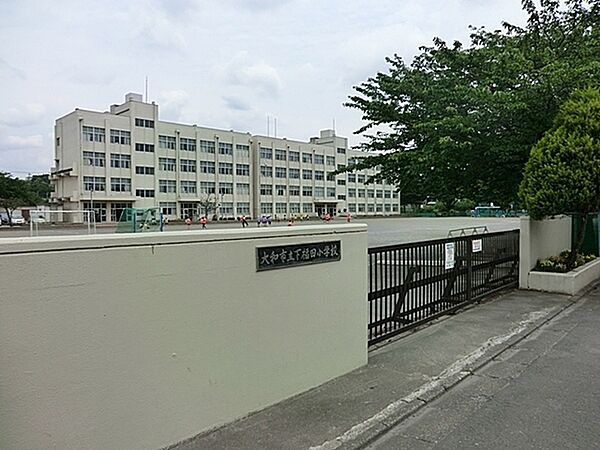 大和市立下福田小学校まで1100m