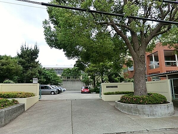 大和市立下福田中学校まで240m