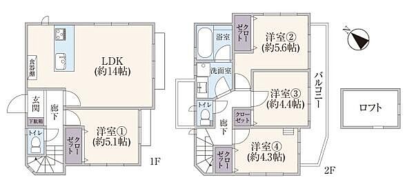 間取り：314002787685