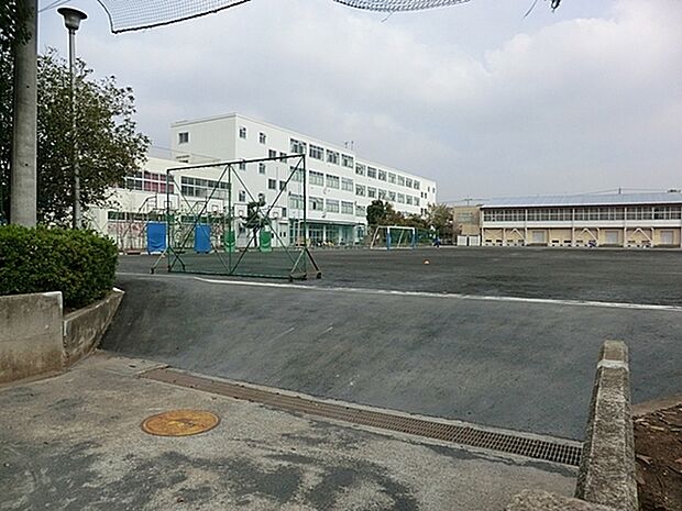 横浜市立旭中学校まで617m
