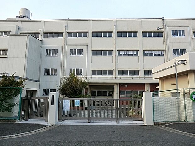 横浜市立新橋小学校まで1100m
