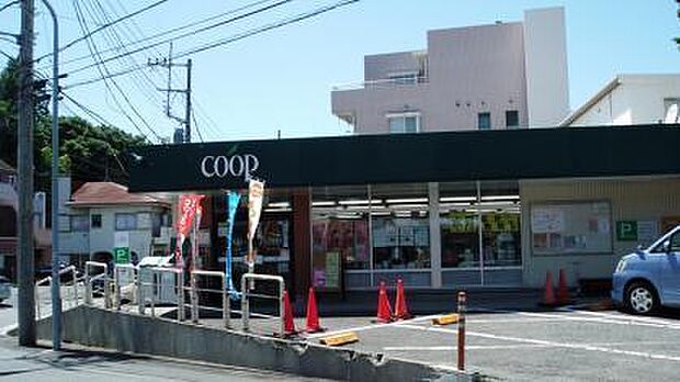 ユーコープ芹が谷店まで496m