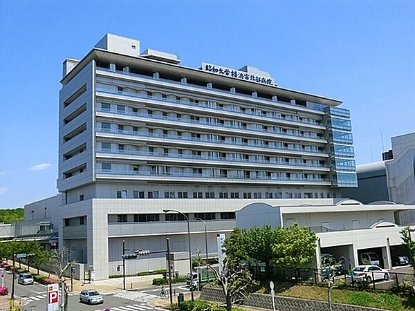 昭和大学横浜市北部病院まで2566m