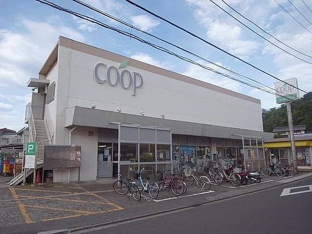 ユーコープ中田店まで408m