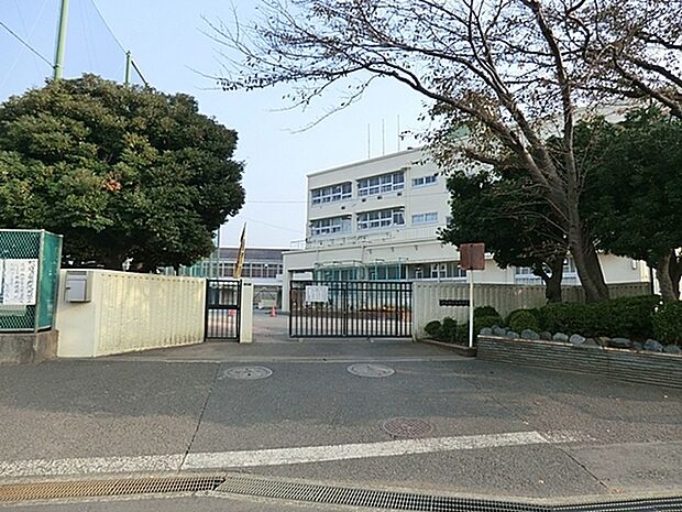 横浜市立中田中学校まで1200m