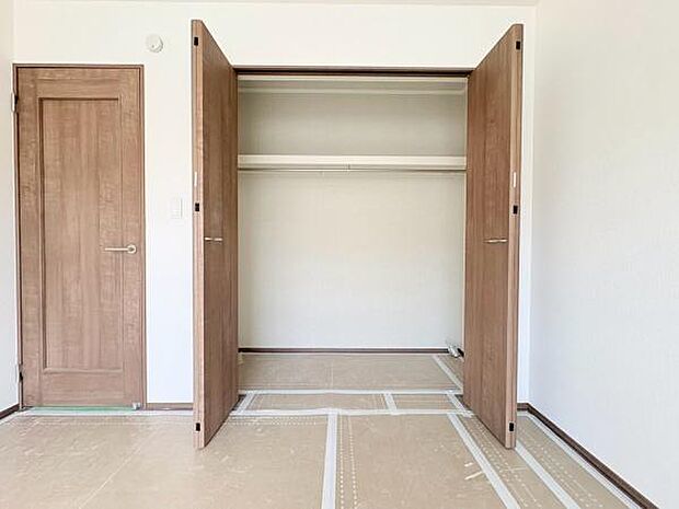 全部屋に収納スペースがあります。