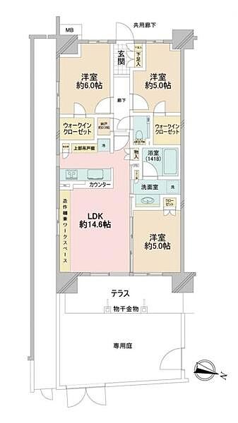 間取り：314002809616