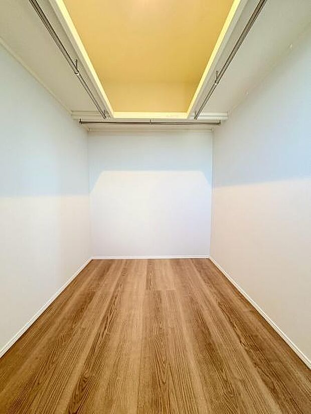 全部屋に収納スペースあります!