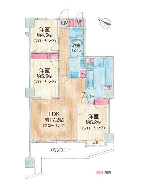 間取り