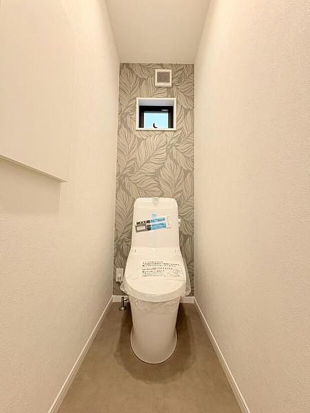 1階と2階にトイレがあります!