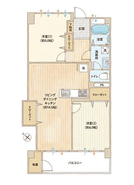 間取り：314002822253