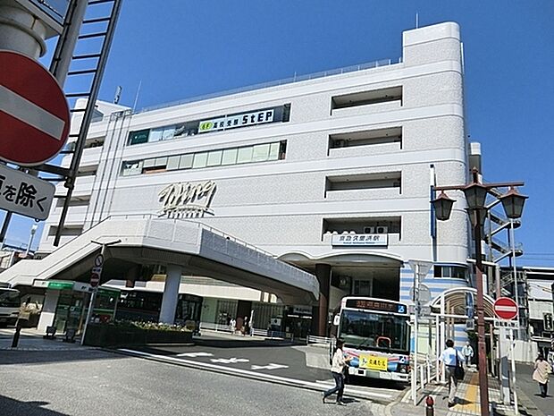 ウィング久里浜まで1866m