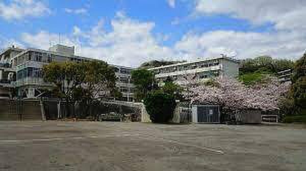 鎌倉市立岩瀬中学校まで2300m
