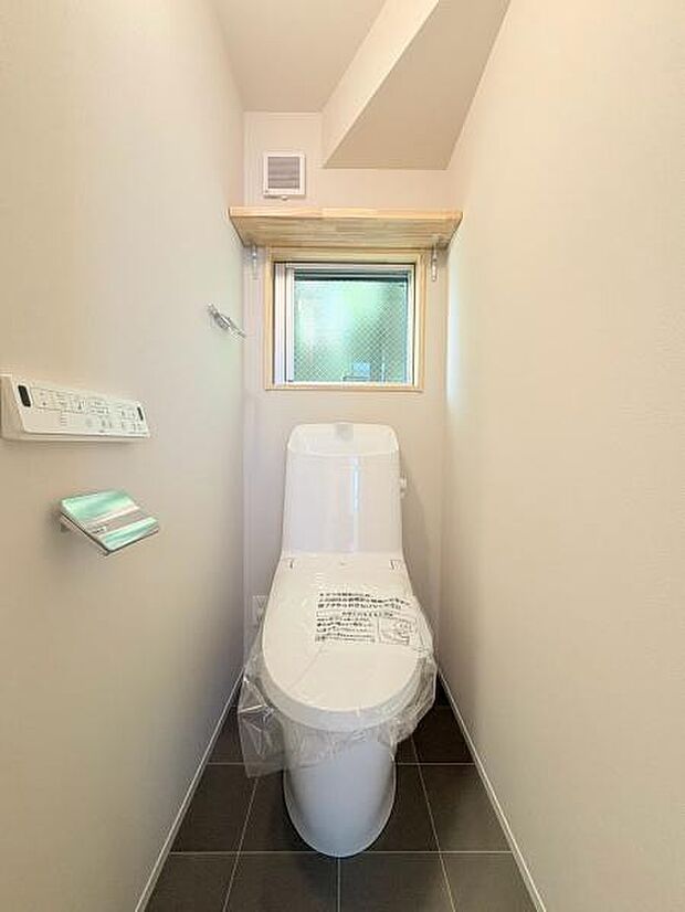 1階と2階にトイレがあります！