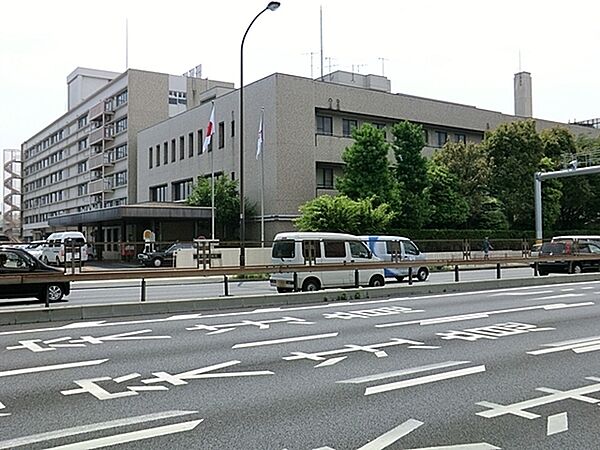 厚木市立病院まで1283m