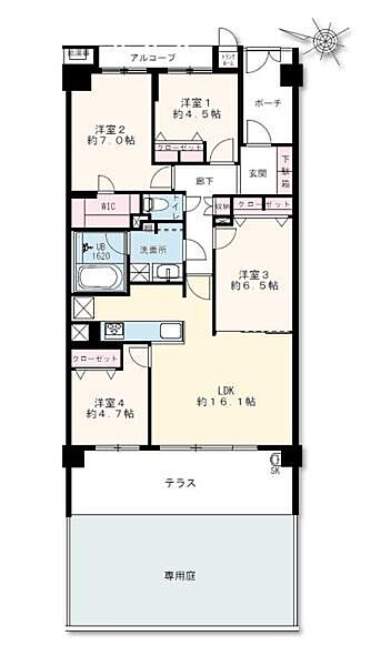 間取り：314002843977
