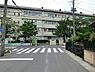 周辺：横浜市立矢向中学校まで521m