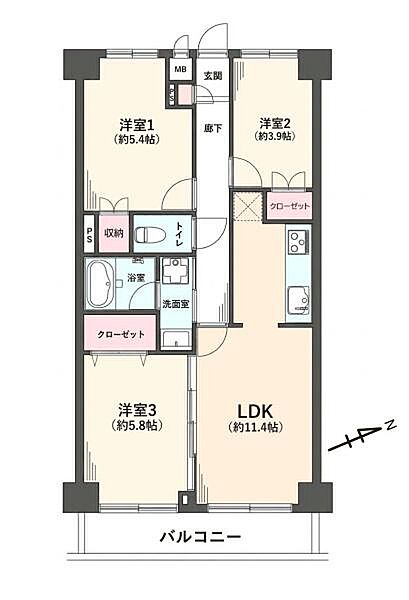 間取り：314002846397