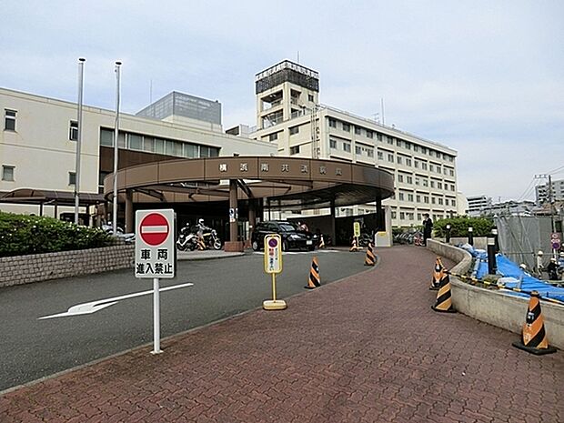 国家公務員共済組合連合会横浜南共済病院まで1789m