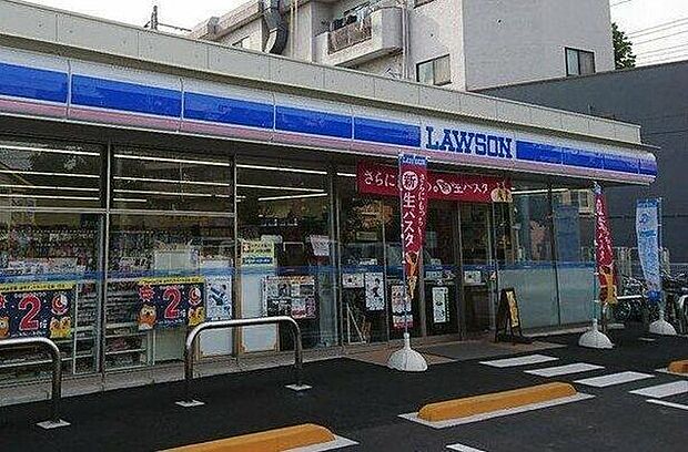 ローソン川崎堰三丁目店まで1522m