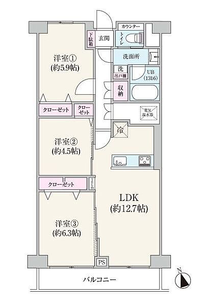 間取り：314002869637