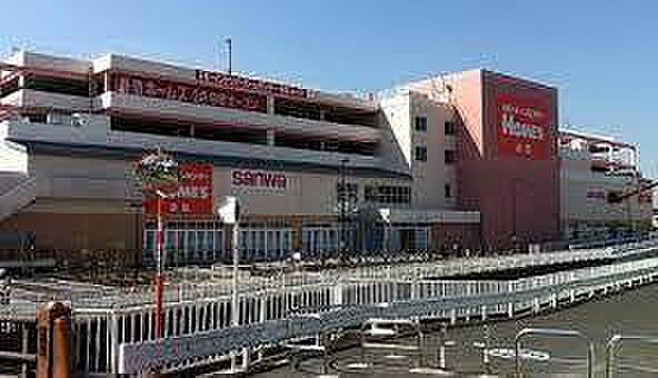 sanwa町田三輪店まで1296m