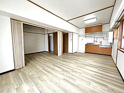 信誠コーポ 3階1LDKのリビング/ダイニング