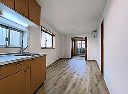 京王井の頭線 東松原駅 徒歩4分の賃貸アパート 2階1LDKのリビング/ダイニング