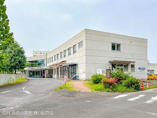松戸市立福祉医療センター東松戸病院まで2060m