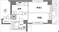 朝日プラザ吉野町5階7.5万円
